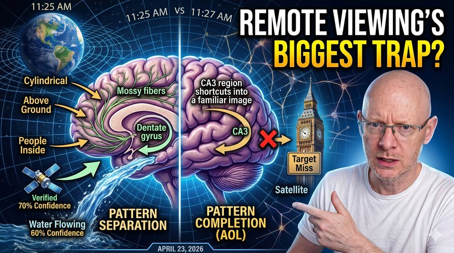 Lessons With Edward - Pattern Separation vs. Pattern Completion: The Tightrope Between Seeing and Guessing