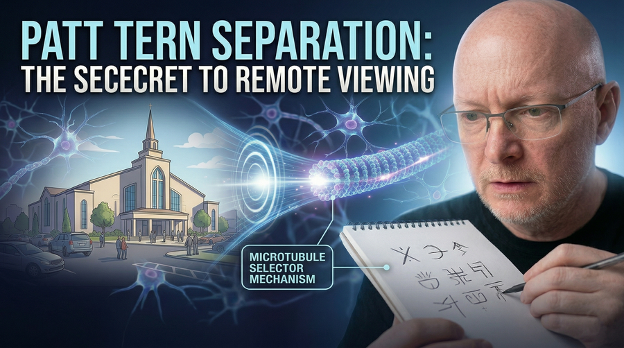 Lessons with Edward: Microtubules, Dimensional Sensation, and the Art of Staying on the Tightrope