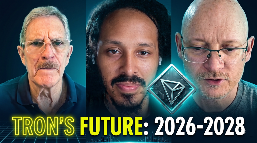Remote Viewing Tron (TRX) 2026-2028: Legitimate Infrastructure
