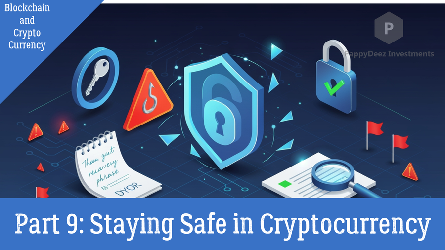 Part 9: Staying Safe in Cryptocurrency