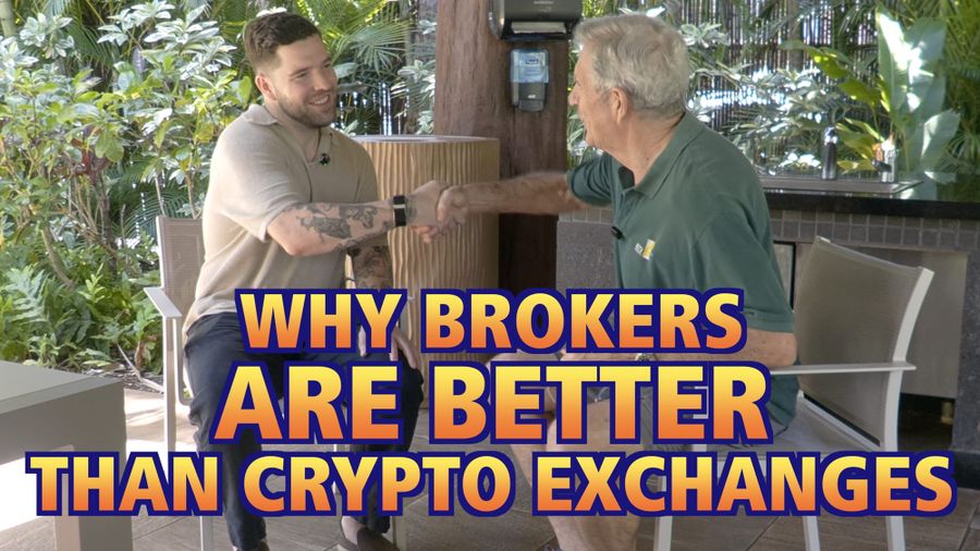 White Glove Crypto: Dick Allgire Sits Down with Caleb & Brown's Jake Boyle