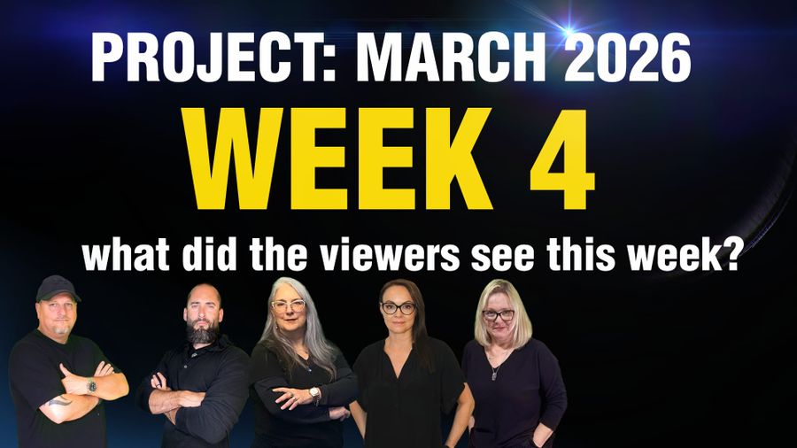 Down the Rabbit Hole, March Target Week 4: The Target Keeps Getting Stranger