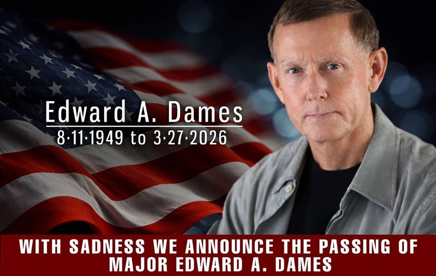 Farewell to a Legend — Major Ed Dames