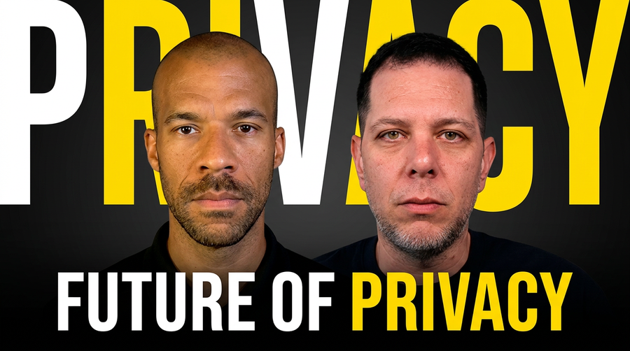 Riccardo Spagni on Privacy, Power, and the Stablecoin Explosion Nobody Sees Coming