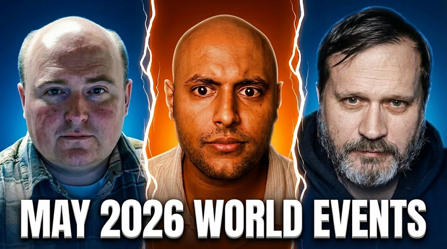 Team Blue Sky's May 2026 Forecast: War, UAP Disclosure, and the Market Moves on the Radar