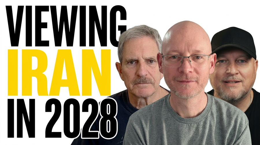 Remote Viewing Tehran’s Golestan Palace in 2028: What Does Iran Look Like in Two Years?