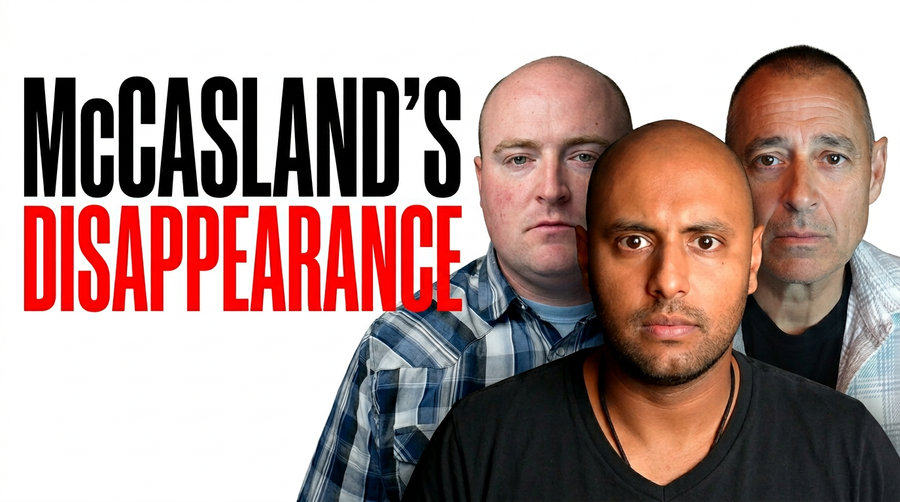 Remote Viewing Retired General McCasland’s Disappearance