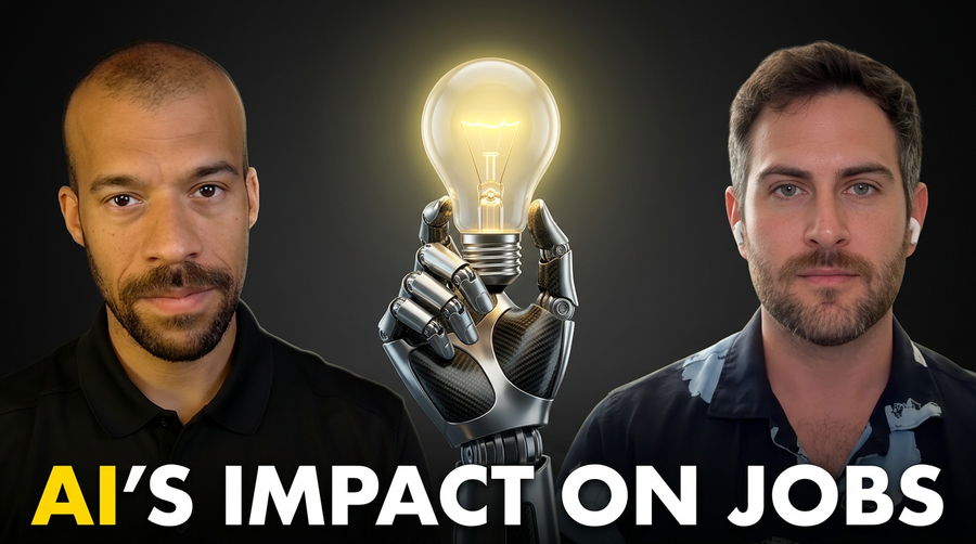 Interview: While the World Debates Whether AI Takes Jobs, the Builders Are Already Winning