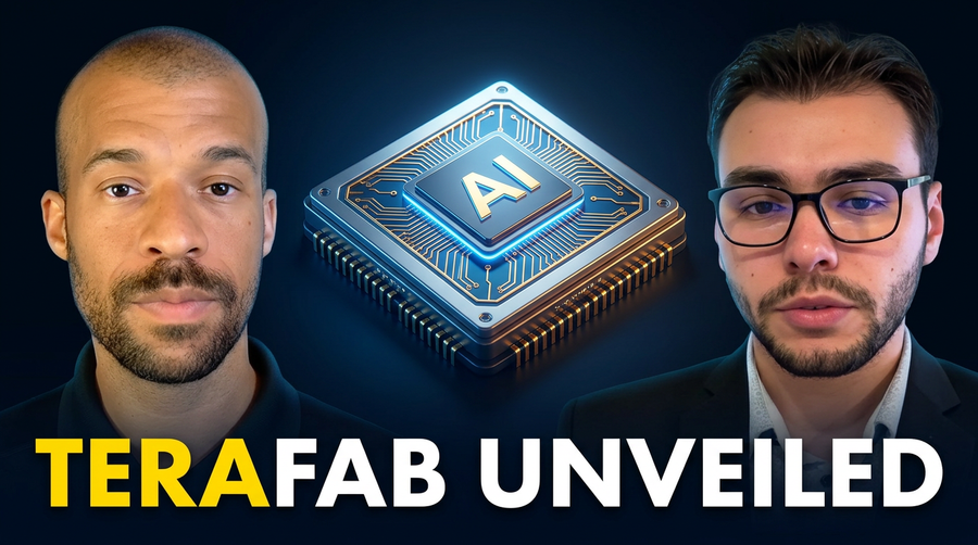 Interview: The $25 Billion Chip Facility That Could Reshape AI, Robotics, and Space