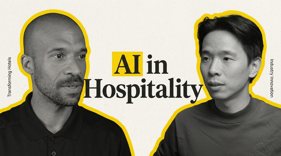 Jonathan Lei Built the AI Answering Your Hotel Phone — Here's What That Taught Him About the Future of Work