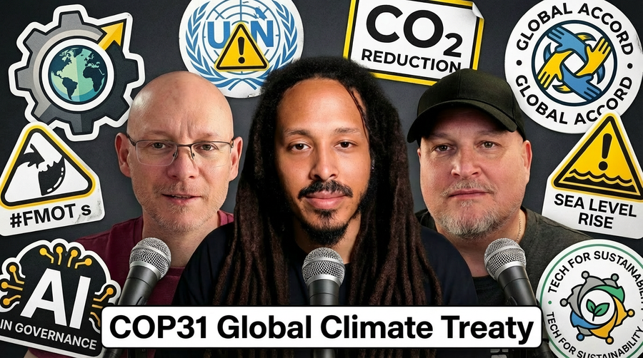 Remote Viewing the 2026 Global Climate Summit: Four Sessions, One Striking Conclusion