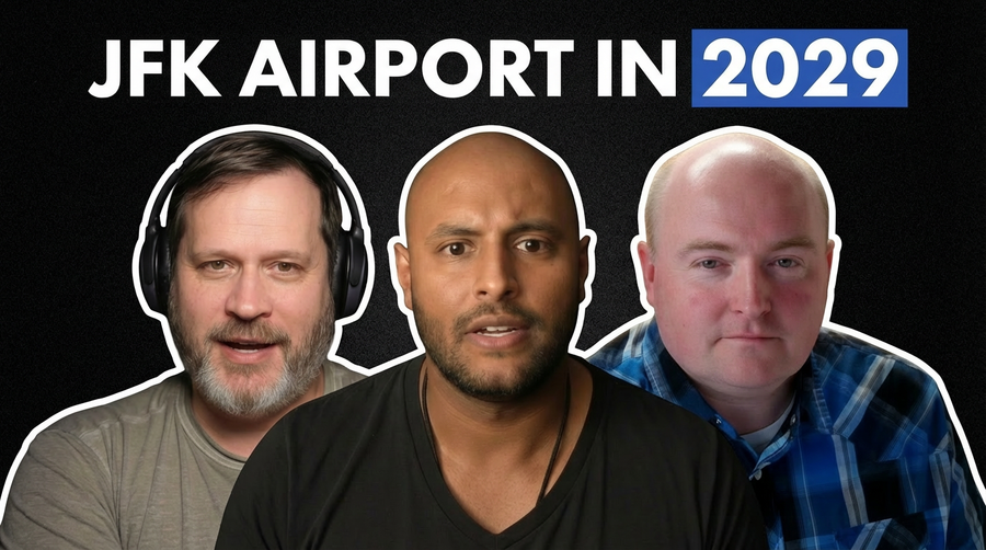 Remote Viewers Looked at JFK Airport Three Years Into the Future. Here's What Came Through