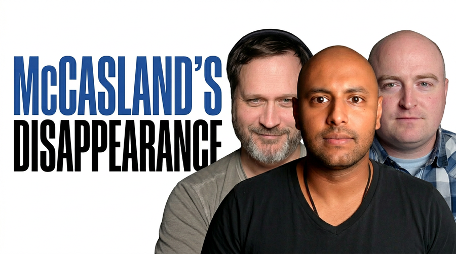 Remote Viewing Retired General McCasland’s Disappearance