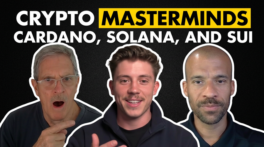 Crypto Masterminds: Cardano, Solana & Sui Under the Microscope