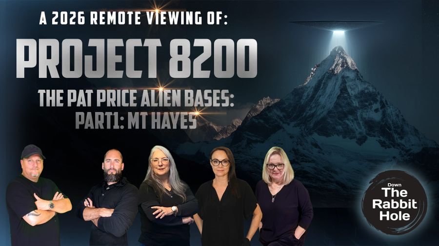 Remote Viewing the Pat Price Alien Bases: Part 1 - Mt. Hayes