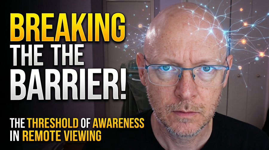 The Split-Second Between Noise and Signal: A Lesson with Edward on Awareness, Perception & Remote Viewing