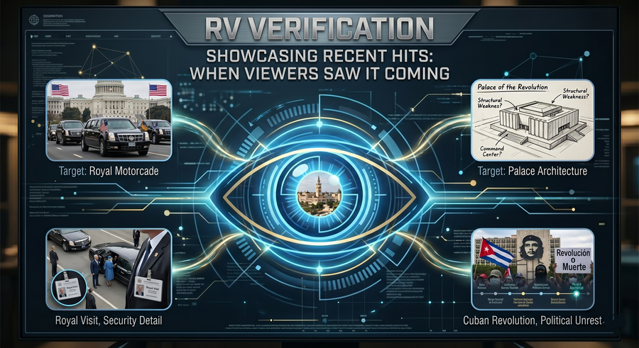 RV Verification: Cuba and World Events
