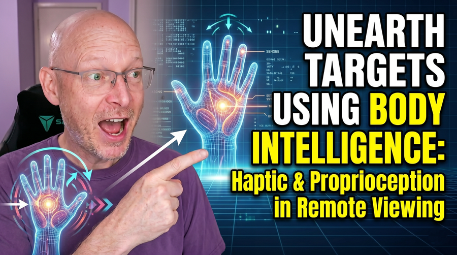 Lessons with Edward: How Proprioception Unlocks Dimensional Remote Viewing