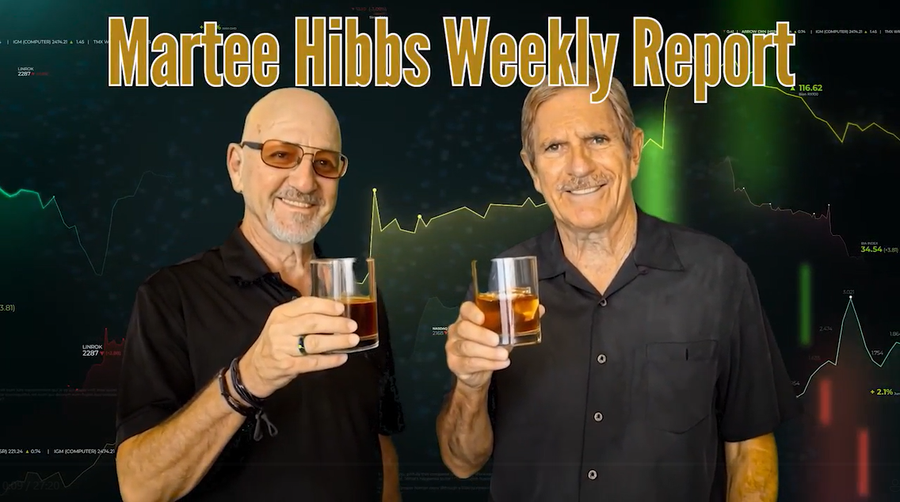 Martee's Weekly Update: Sideways Markets, Rising Tension