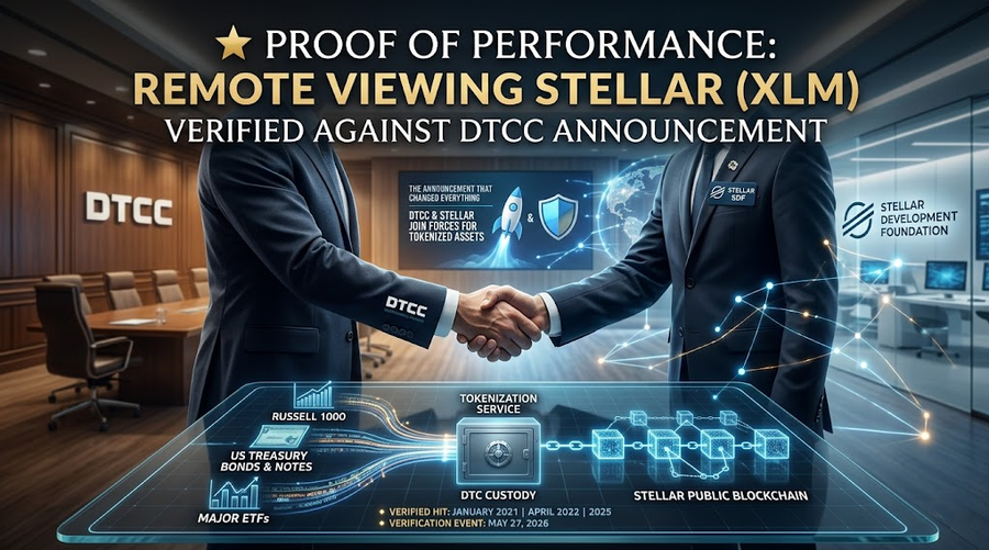 RV Verification: Past Stellar (XLM) Sessions Verified Against DTCC Announcement