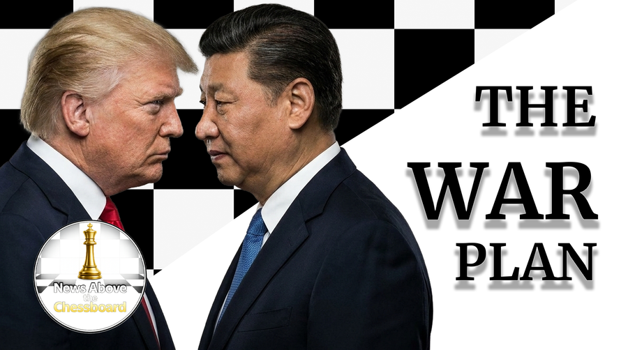 News Chessboard: The Reset Timeline, Proxy Architecture, and What Comes After the Destruction Phase