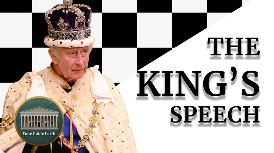 News Chessboard - The King's Speech Decoded: War, Digital ID, and the Quiet Reshaping of Britain