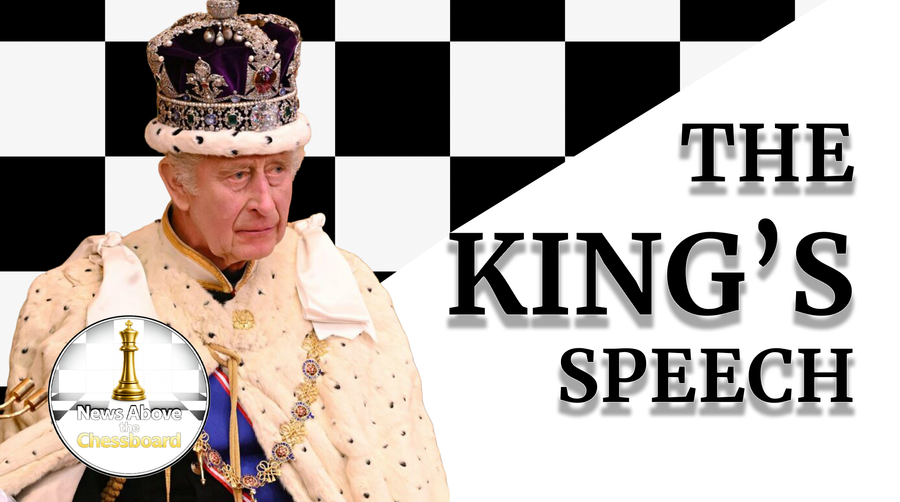 News Chessboard - The King's Speech Decoded: War, Digital ID, and the Quiet Reshaping of Britain