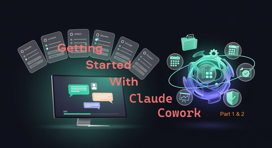 Getting Started with Claude Cowork (Part 1 & 2)