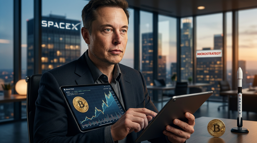 SpaceX, MicroStrategy, and Bitcoin’s Next Capital-Market Layer