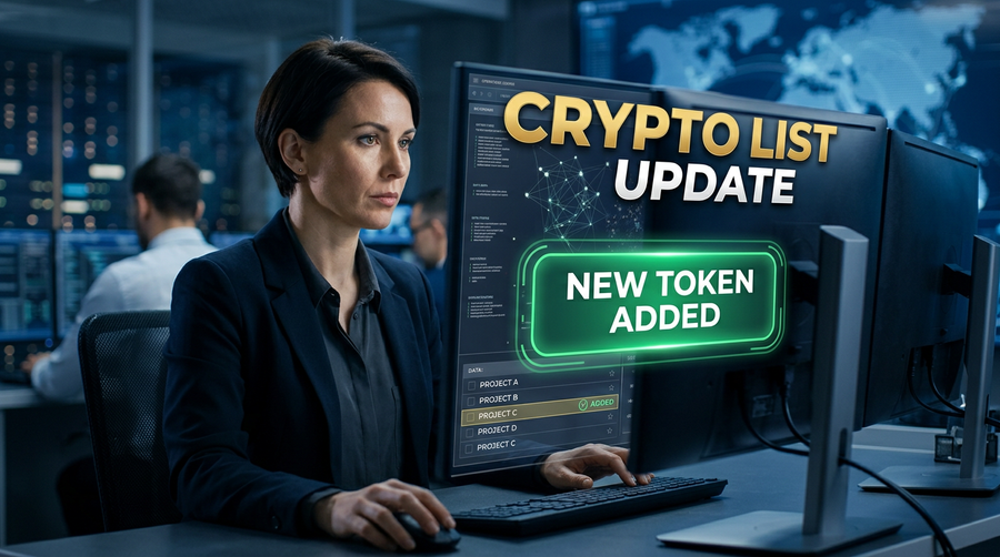 Crypto List Update: A New Addition