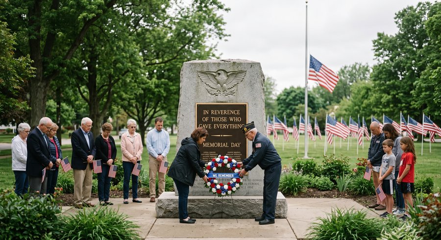 In Reverence of Those Who Gave Everything