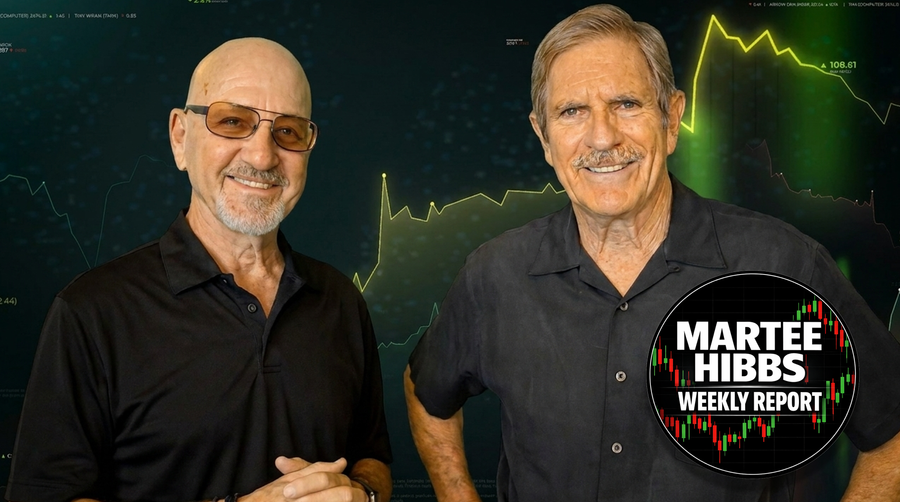 Martee's Weekly Update: Dollar Flag, Nasdaq Exhaustion, and a Bitcoin Buy Signal Forming