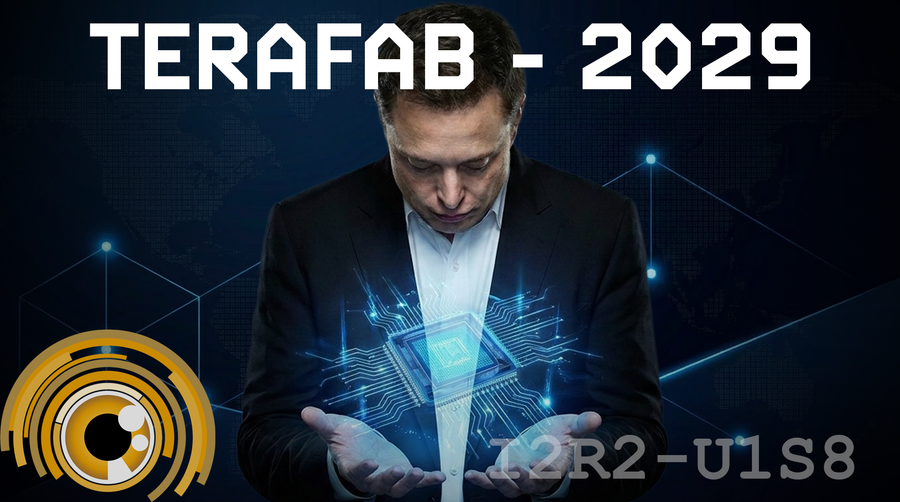 Remote Viewing Terafab: Inside Elon Musk's Classified AI Chip Facility