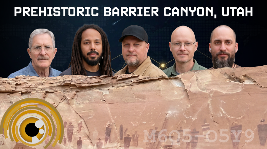 Remote Viewing Barrier Canyon: A Prehistoric Target That Doesn’t Behave Like History Suggests