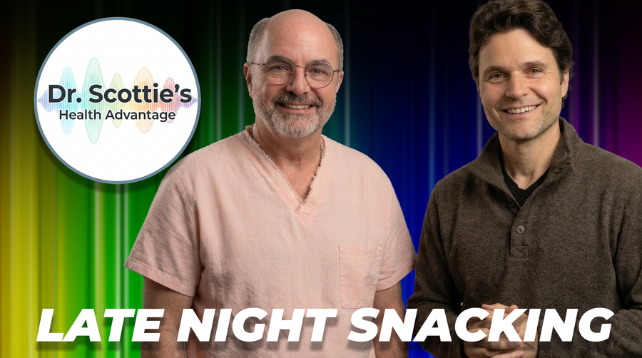 Dr. Scottie’s Health Advantage: Circadian Rhythm, Gut Microbiome, and Nighttime Feeding