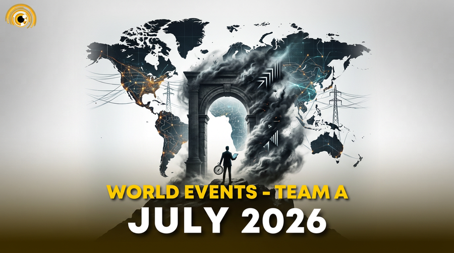 Team A's Full July World Events Debrief: The Threat Level is Rising