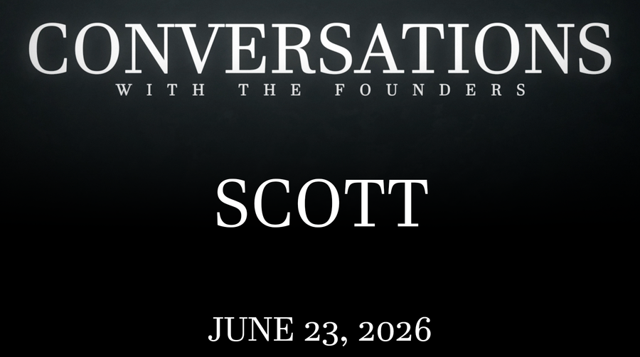 Founders Conversation with Scott: Plasma, Breath, and the Architecture of Human Cognition