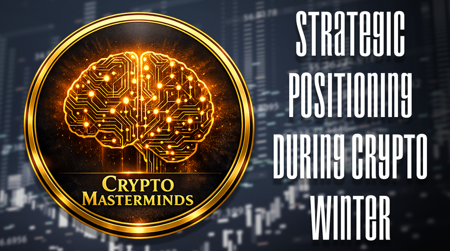 Crypto Masterminds: Strategic Positioning During Crypto Winter Chop
