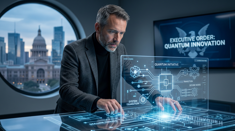 What Remote Viewers Saw in 2020 Is Now a Presidential Executive Order