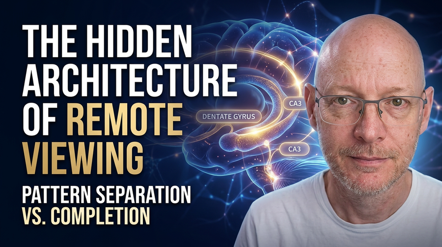 Lessons With Edward: The Hidden Architecture of Remote Viewing