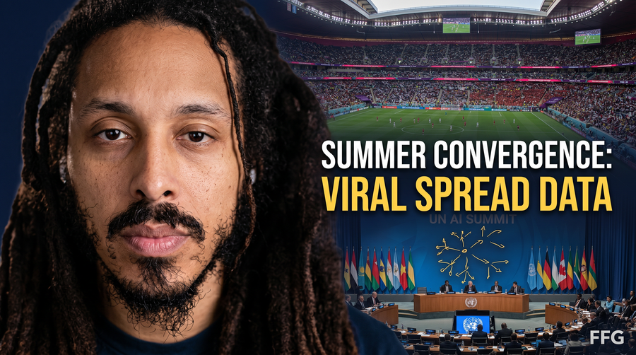 Potential Summer 2026 Luminosity Event: The UN AI Summit, FIFA World Cup, and a Viral Spread Warning