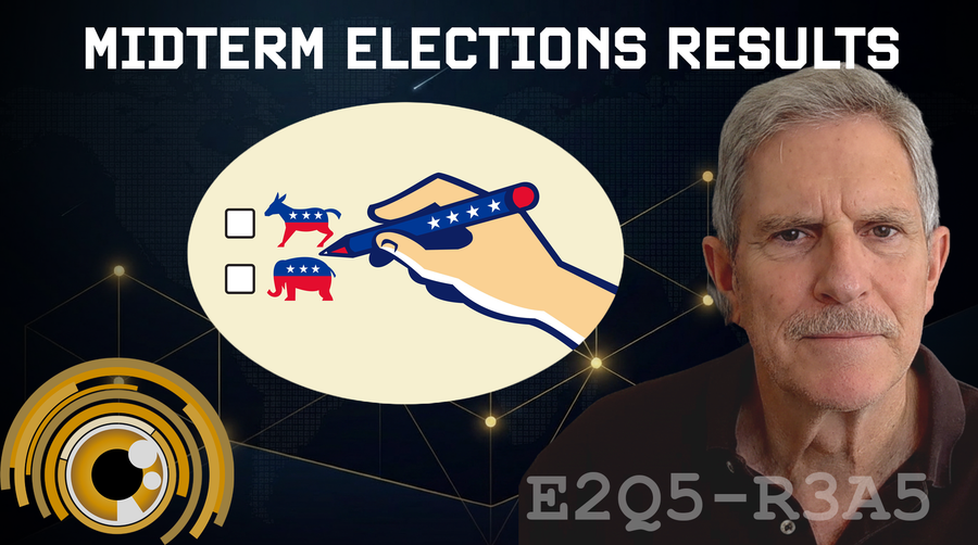 Remote Viewing the 2026 Midterms: The Data Points to Replacement, Infiltration, and a House in Play