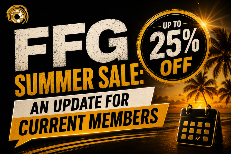 FFG Summer Sale: An Update for Current Members