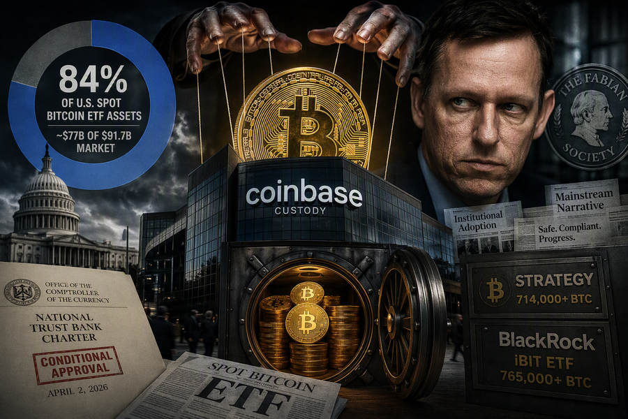 Is BTC Captured? The Single Point of Failure Inside Bitcoin's Ownership Structure