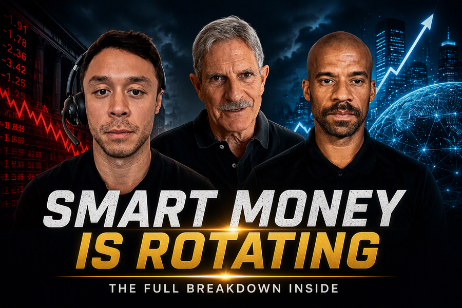 Crypto Masterminds: The Rotation Is Happening Now - Here's Where Capital Is Moving Next