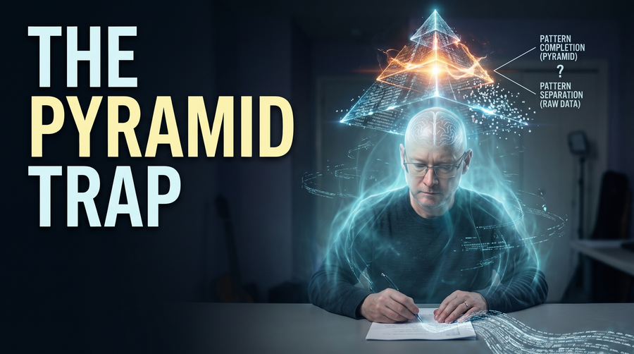 Lessons with Edward: Why Your Brain Wants to Call It a Pyramid (And Why That's the Problem)
