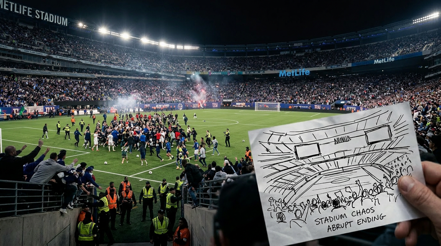 An Underdog, a Shockwave, and a Crowd That Loses Control: What We're Tracking Ahead of the World Cup Final