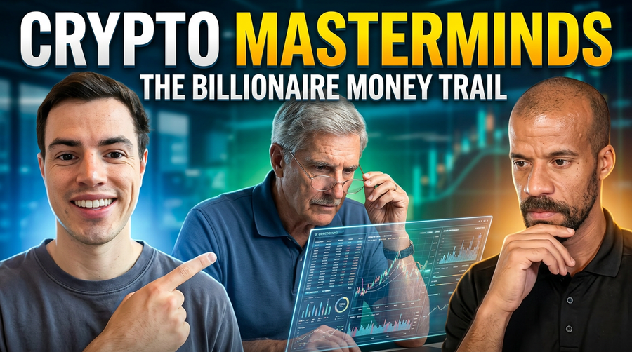 Crypto Masterminds: The Infrastructure Plays Big Money is Backing for the Next Leg Up
