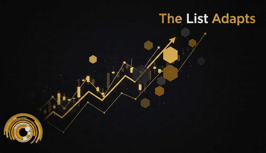 Three Signals Changed This Week and the List Is Already Adjusting