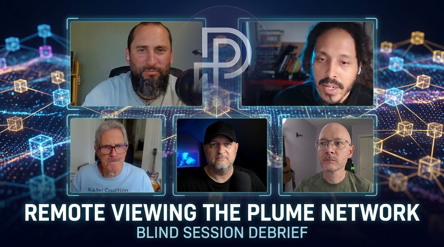 Copies, Loops, and a 1980s Video Game: What Remote Viewing Picked Up on the Plume Network